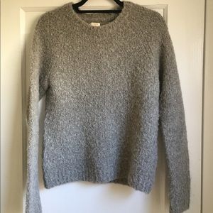 J. Crew boucle sweater